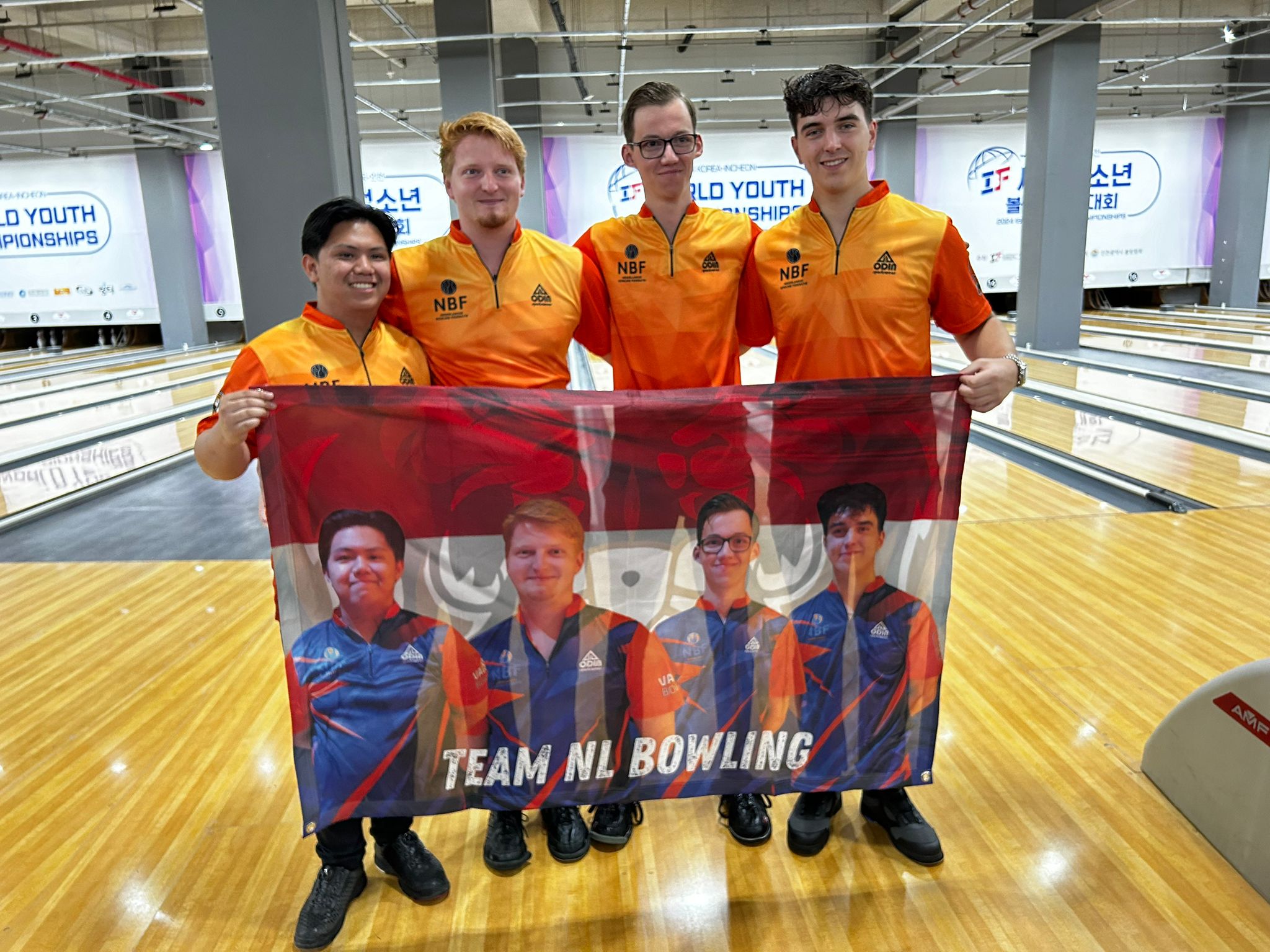 Blik samen met coach Ben van Spronsen terug op het WYC 2024